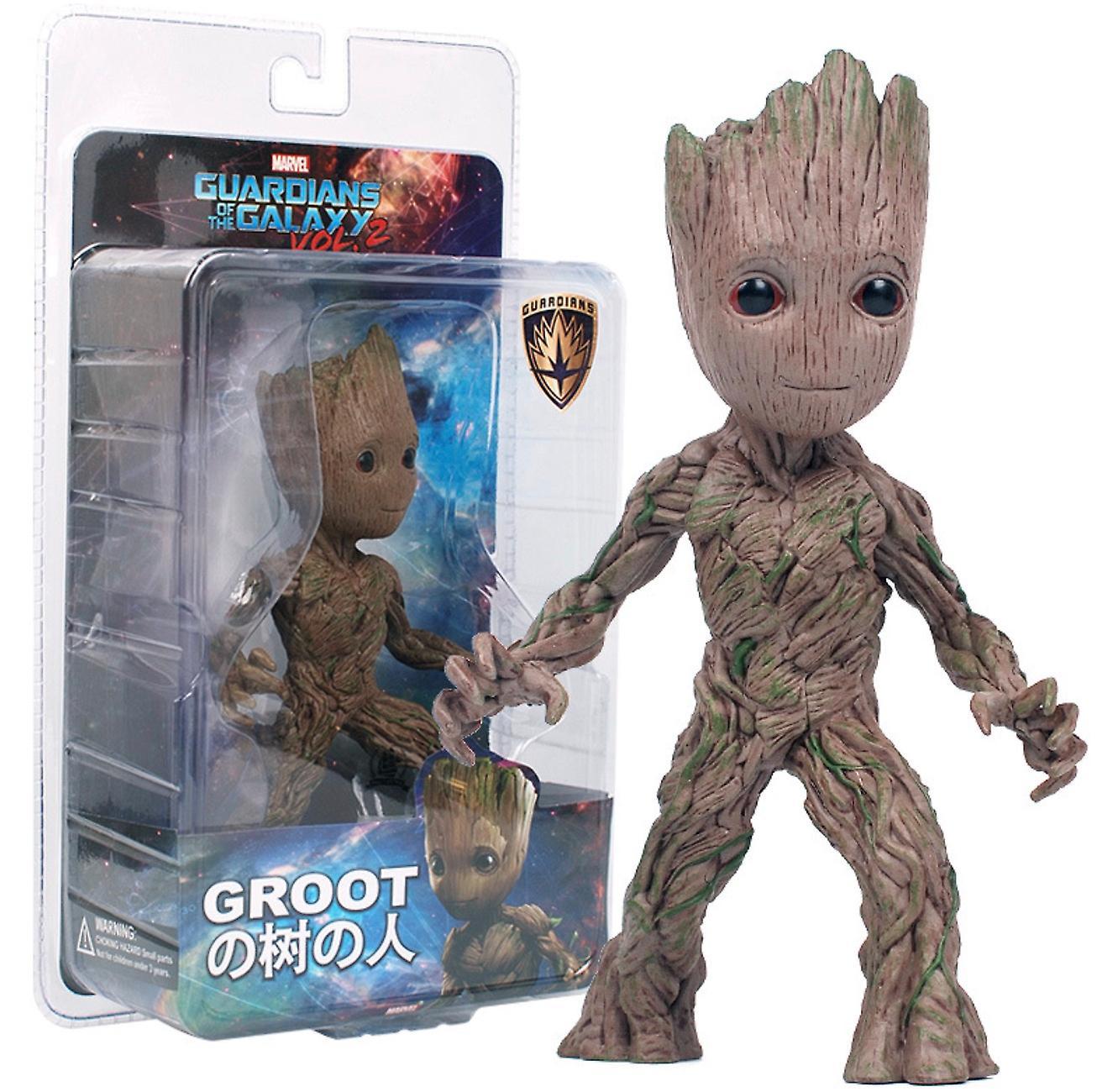 Kids Gifts Design Guardians Of The Galaxy simulation Baby Groot Figure 150mm ES1112