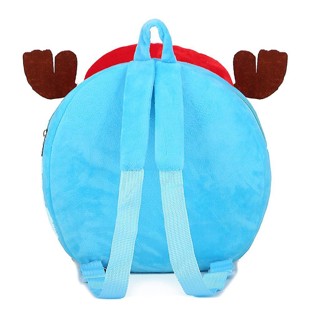 New Children's Schoolbag Cartoon One Piece Chopper Kindergarten Backpack Book Bag ES1615