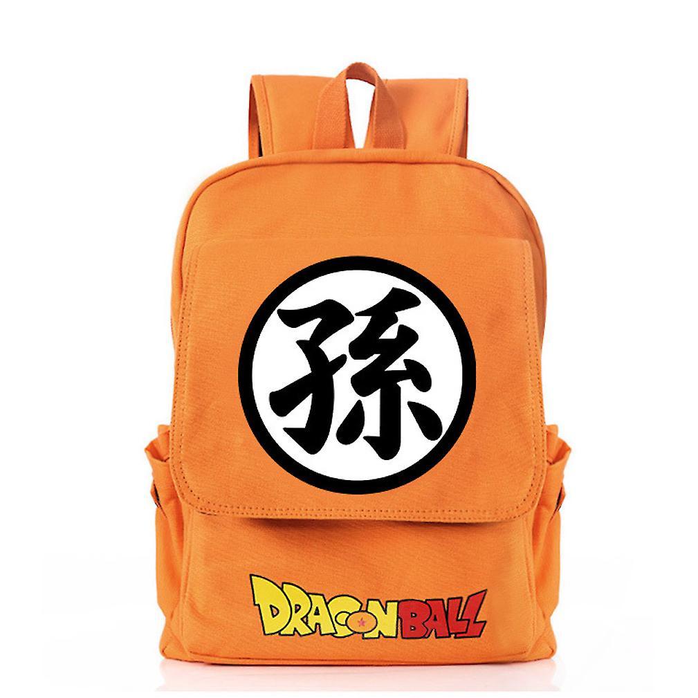 New Dragon Ball Backpack Student Canvas Bag Sun ES1688