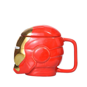 New Avengers Iron Man Mug Ceramic With Lid Cup ES2096ES2096