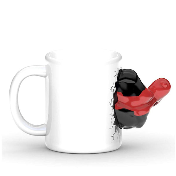 New Mug Deadpool Mug Cup 3d Ceramic Cup ES2102