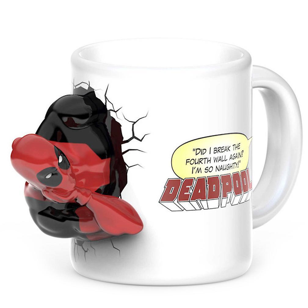 New Mug Deadpool Mug Cup 3d Ceramic Cup ES2102