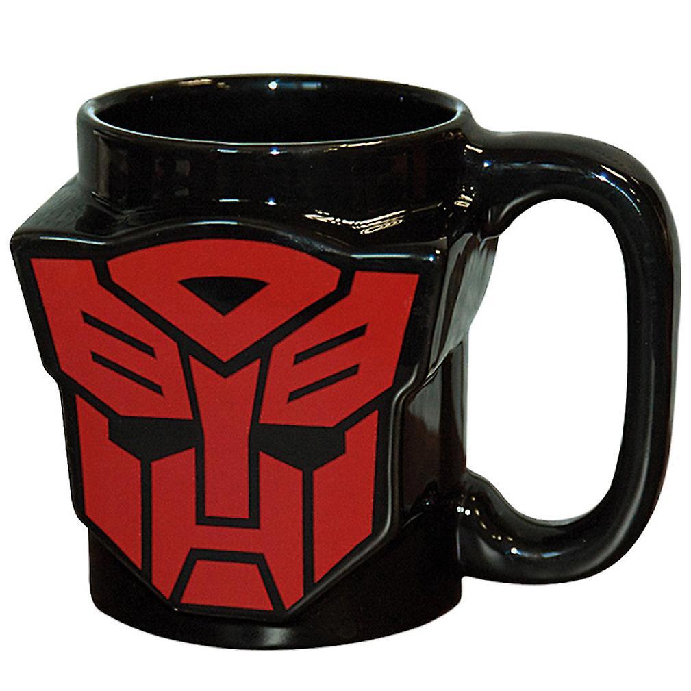 New Optimus Prime Bumblebee Ceramic Coffee Cup Transformers 5 Stereo 3d Ceramic Cup Mug ES2141