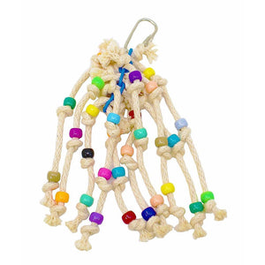 New Parrot Bird Bite Toy Colorful Beads Pull String ES2199ES2199