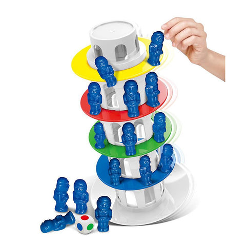 New Wobbly Tower Party Game Family Funny Toy ES2293ES2293