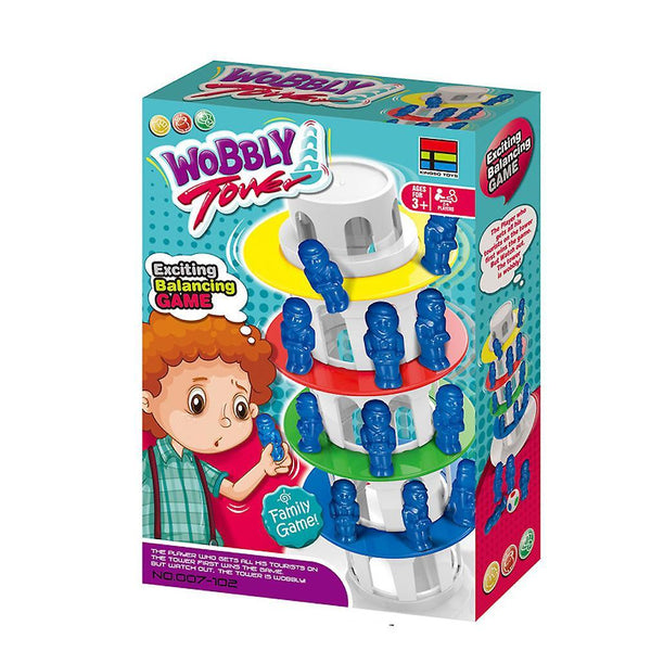 New Wobbly Tower Party Game Family Funny Toy ES2293ES2293