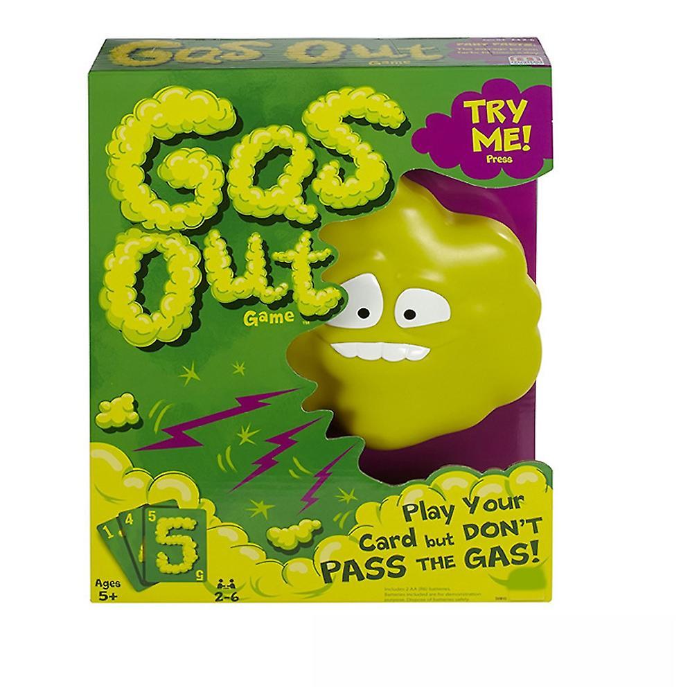 New Gas Out Family Party Game Fart Cloud Trick Party Toys Card ES2366ES2366