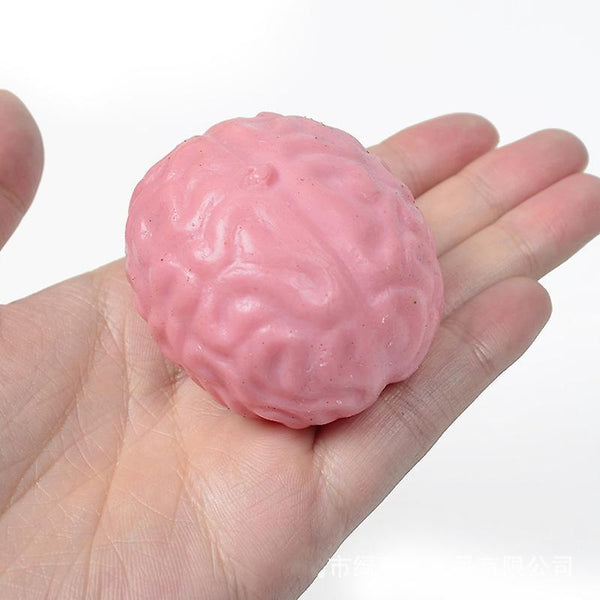 New Brain Splat Ball Squishy Anti Stress Trick Toy ES2370