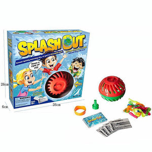 New Splash Out Action Chanllenge Party Game Family Funny Toy ES2380