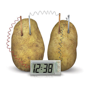 New Potato Clock Science Education Experiment Power Generation Children's Toys ES2429