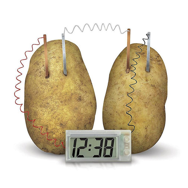 New Potato Clock Science Education Experiment Power Generation Children's Toys ES2429