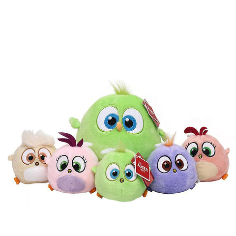 New 6pcs Angry Birds 2 Doll Plush Toy Bird Doll ES4947ES4947