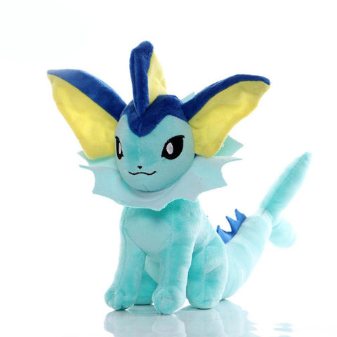 New Vaporeon Plush Toy Cute Soft Doll Stuffed Figure For Kids ES4962ES4962