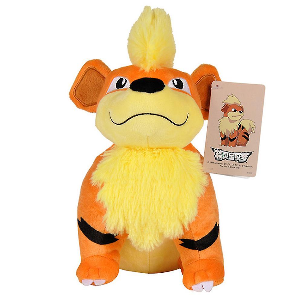 删除New Growlithe Pokemon Plush Doll Toy 25cm Children Christmas Gift ES4949ES4949