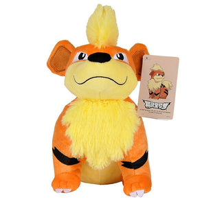 删除New Growlithe Pokemon Plush Doll Toy 25cm Children Christmas Gift ES4949ES4949