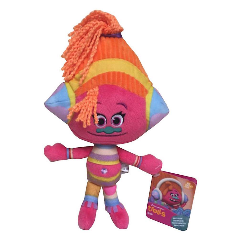 New Red Trolls Cartoon Figure Pink Soft Doll Girl Plush Toy For Girls ES5084ES5084