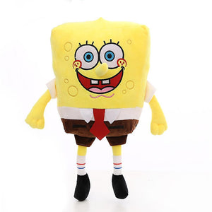 New Spongebob Squarepants Doll Big Star Pillow Plush Toy 35cm ES5115ES5115