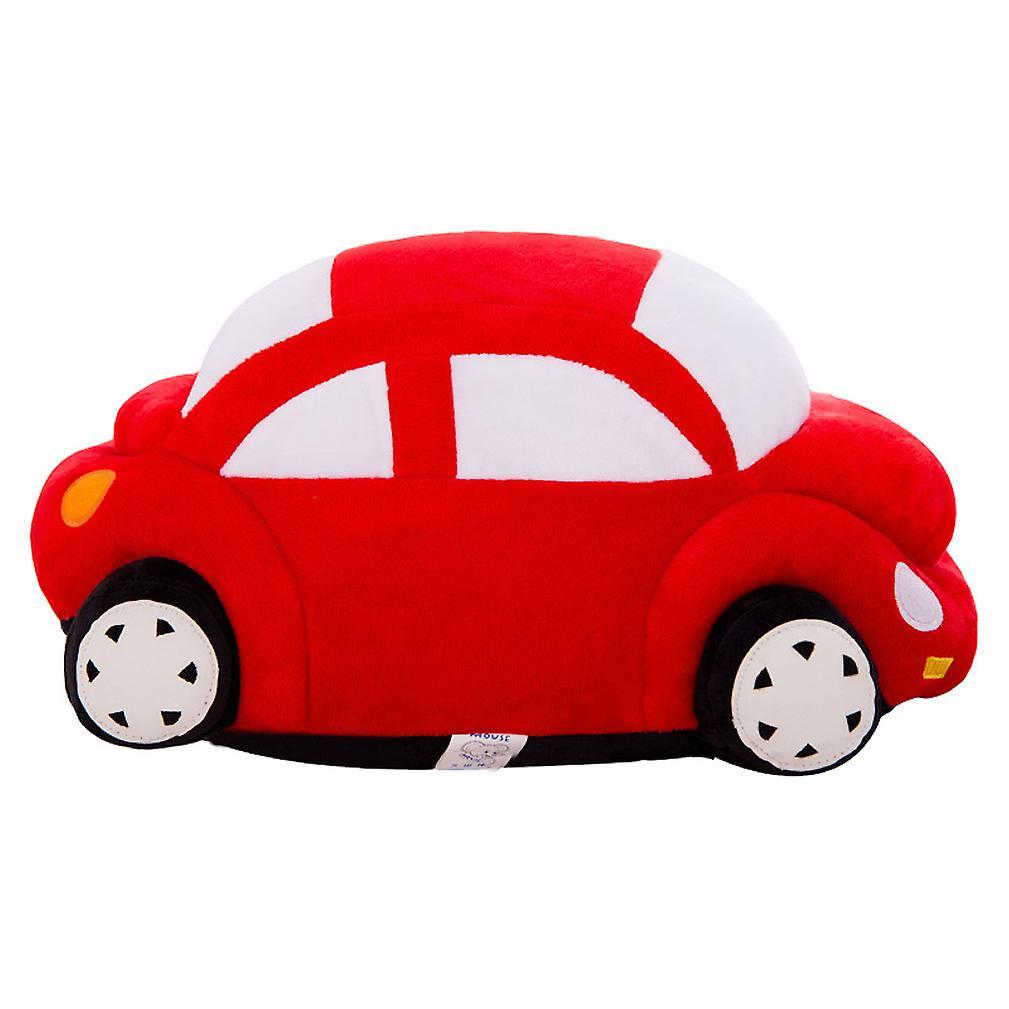 New Simulation Car Plush Toy Cartoon Plush Pillow Red 30cm ES5177ES5177