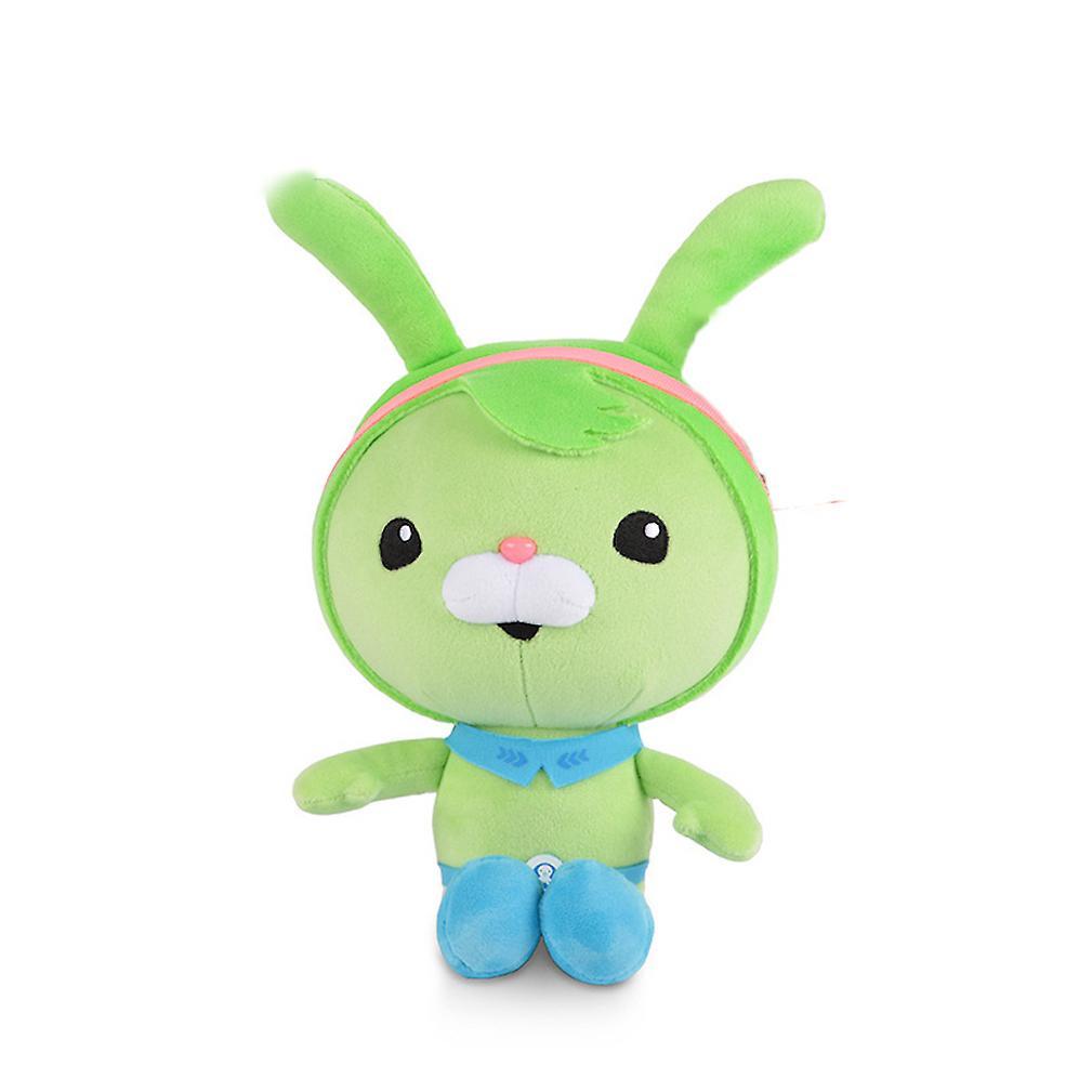 New The Octonauts Tweak Bunny Plush Doll Toy Submarine Column Kids Gift 30cm ES5185ES5185