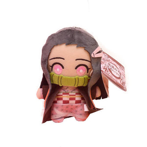 New Demon Slayer Kamado Nezuko Plush Toy Cute Soft Doll Stuffed Figure For Kids ES5218