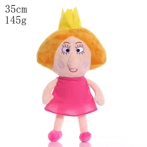 New 2pcs Ben And Holly Soft Doll Cute Plush Toy Birthday Gift Figure ES5258ES5258