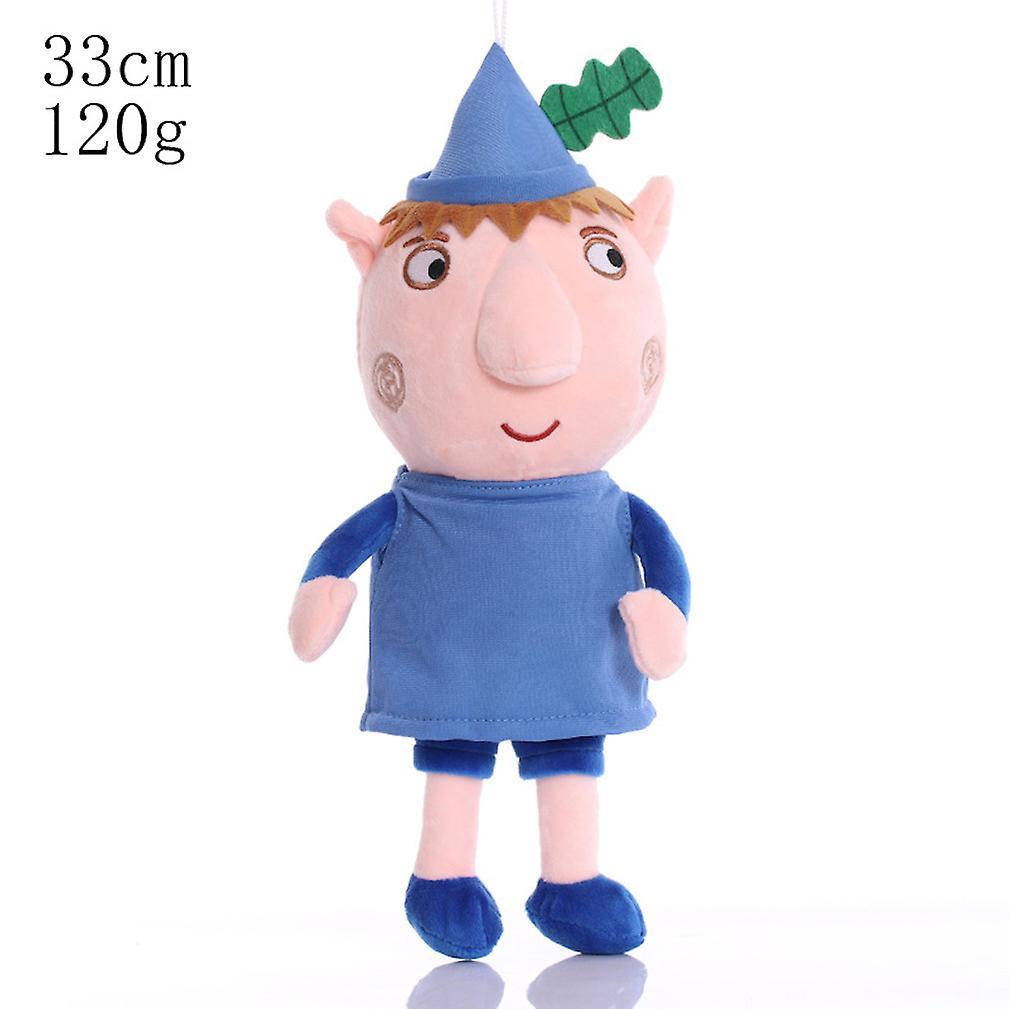 New 2pcs Ben And Holly Soft Doll Cute Plush Toy Birthday Gift Figure ES5258ES5258