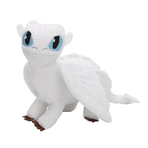 New How To Train Your Dragon Toothless White Plush Doll Toy ES5238ES5238