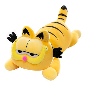 New Garfield Cartoon Figure Cat With Black Stripes Soft Doll Girl Plush Toy ES5268ES5268