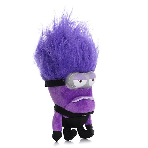 New Purple Minion Soft Doll Cute Plush Toy Birthday Gift Figure ES5270ES5270