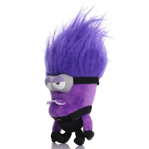 New Purple Minion Soft Doll Cute Plush Toy Birthday Gift Figure ES5270ES5270