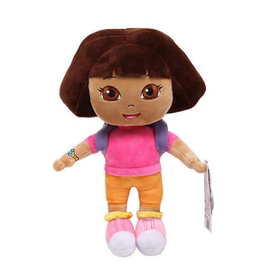 New Dora The Explorer Plush Toy Girl Doll Cartoon 30cm ES5299ES5299