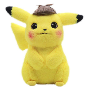 New Detective Pikachu Doll Plush Toy 28cm ES5318ES5318