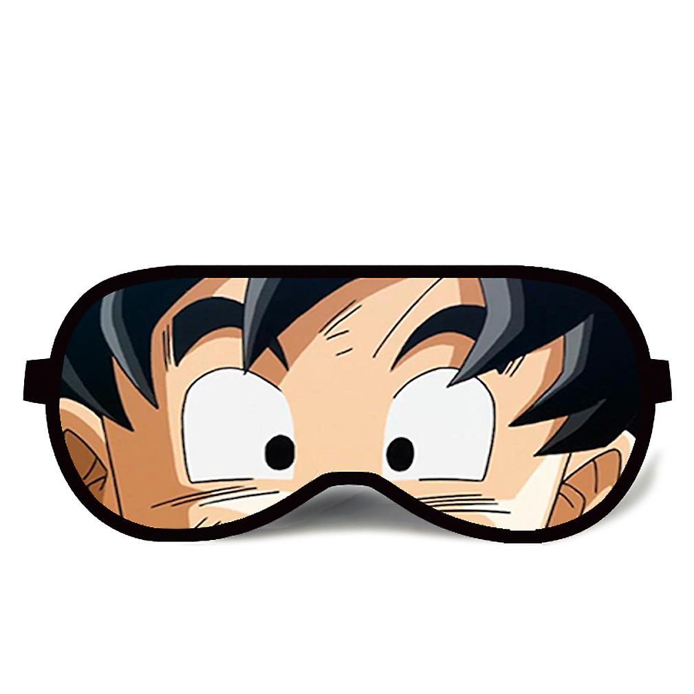 New Dragon Ball Sleeping Mask Sun Goku Eye Mask Eyepatch Blindfolds With Gel Pad ES6571