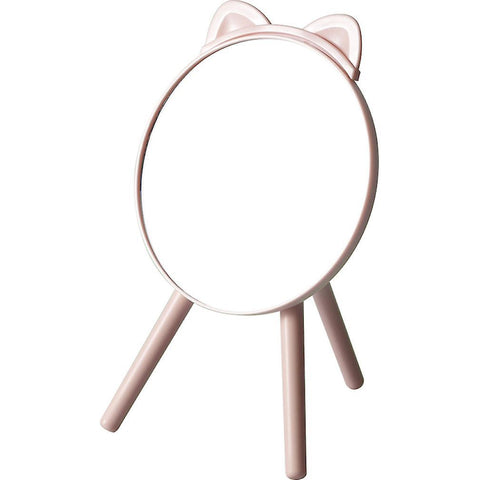 New Double Sided Makeup Table Mirror With Comb Portable Hd Cosmetic Desk Mirror ES6612ES6612