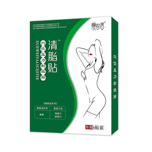 New 6pcs Slim Patch Lazy Weight Loss Belly Fat Pressure Stimulate Stomoch Patches For Women ES7357