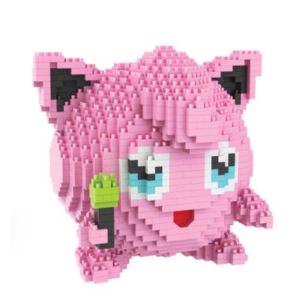 删除New Jigglypuff Building Blocks Puzzle Micro 3d Figures Pokemon Educational Brick Toys ES7499ES7499