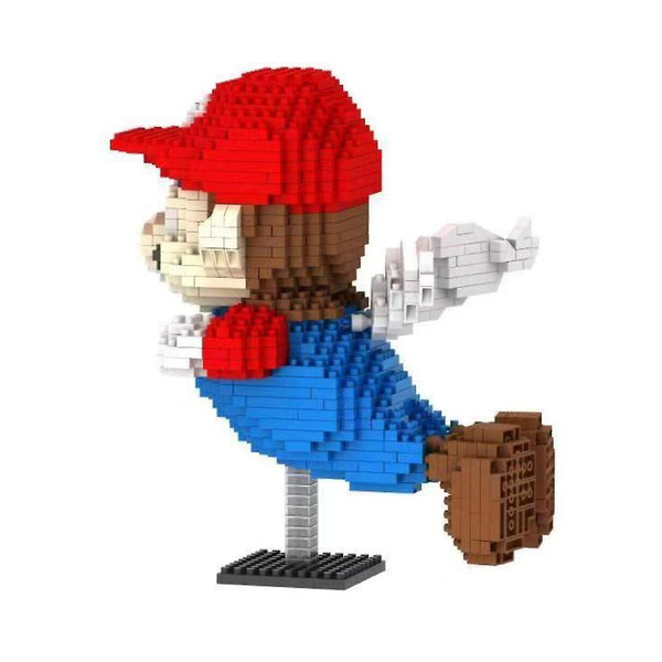 New Super Mario Building Blocks Puzzle Micro 3d Figures Educational Brick Toys ES7504ES7504