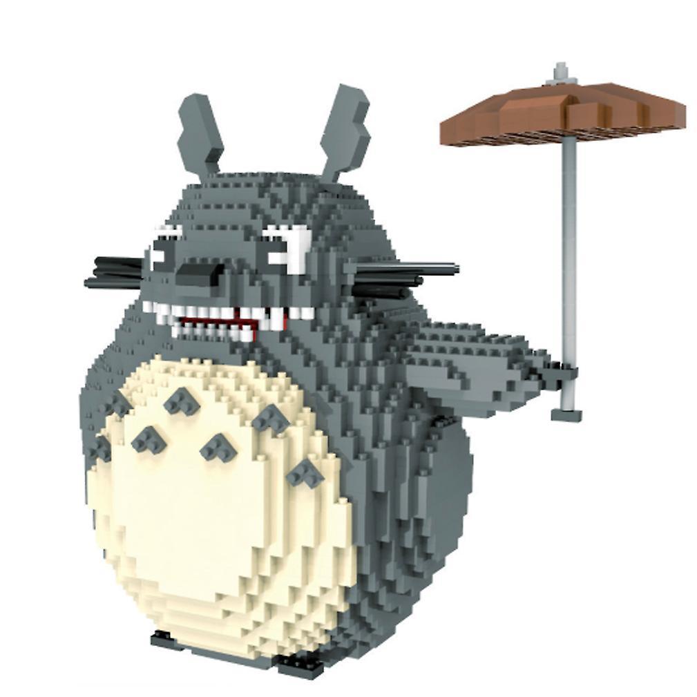 New My Neighbor Totoro Building Blocks Puzzle Micro 3d Figures Educational Brick Toys ES7527ES7527