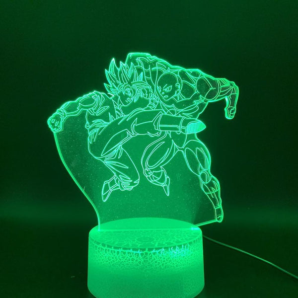 New Dragon Ball 3d Small Night Lamp Sun Wukong Led Night Light ES8597