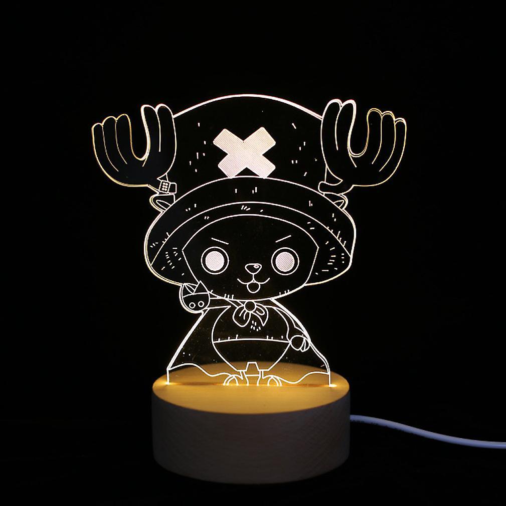 New One Piece Chopper Anime Night Light Atmosphere Led Table Lamp ES9110ES9110