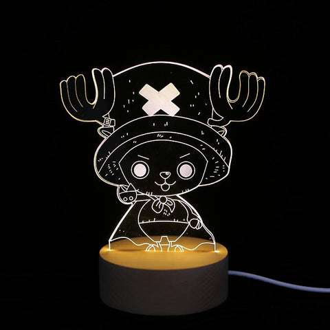 New One Piece Chopper Anime Night Light Atmosphere Led Table Lamp ES9110ES9110