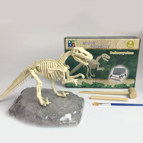 New Deinonychus Archeology Biology Simulation Toys Science Kits Theme Park Decoration ES9788ES9788