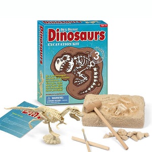 New Dinosaur Eggs Excavation Science Kits Children Archeology Biology Party Toys ES9845ES9845