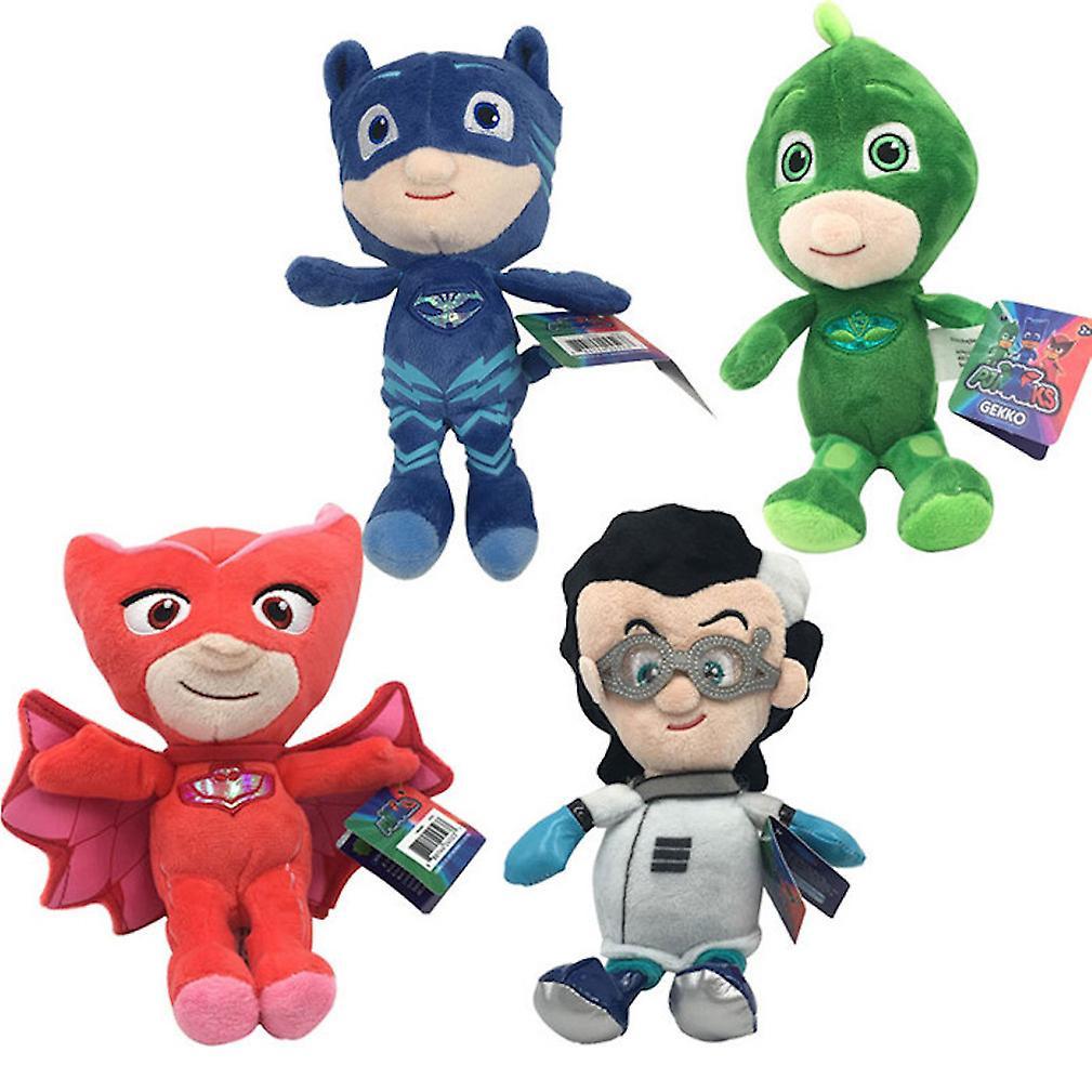 New 4pcs Pj Masks Plush Toy ES10303ES10303