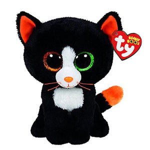 New Ty Beanie Boos Black Cat Plush Toy 15cm ES10333ES10333