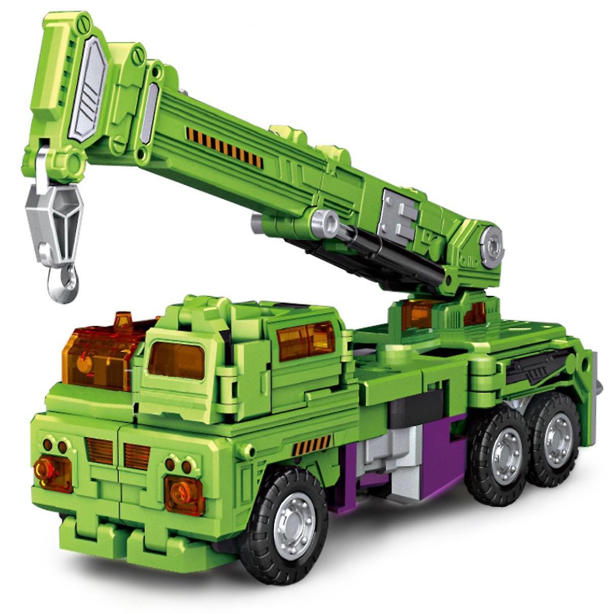 New Nbk Crane Deformation Robot Hercules Engineering Deformation Toys King Kong ES11449ES11449