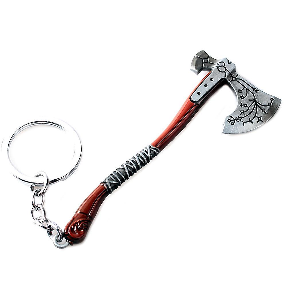 New God Of War Ares 4 Axe Keychain Key Ring ES11541