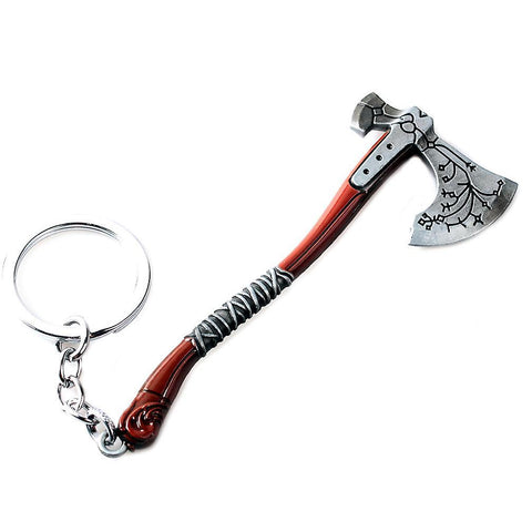 New God Of War Ares 4 Axe Keychain Key Ring ES11541