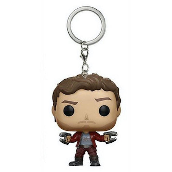 New Keychain Key Ring Pendant Figures Star-lord ES11914