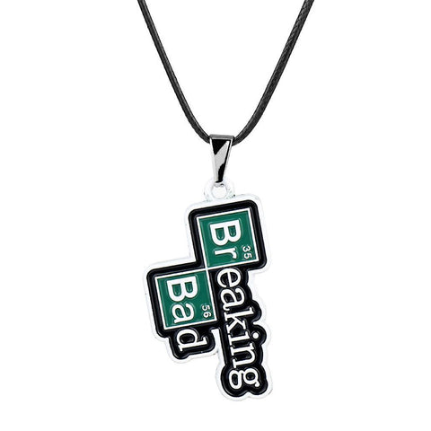 New Breaking Bad Pendant Necklace ES11936